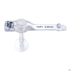 Ernaehrungssonde Flocare/minisoft Button Austauschsonde Ch 14/2,0cm 1st, A-Nr.: 5198053 - 01