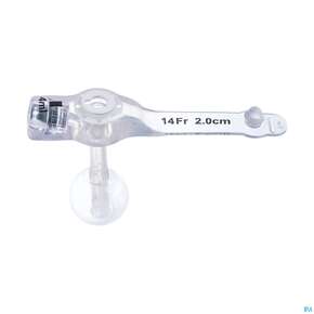 Ernaehrungssonde Flocare/minisoft Button Austauschsonde Ch 14/4,0cm 1st, A-Nr.: 5198001 - 01