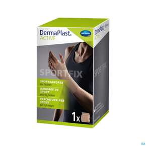 Dermaplast Active Sportfix Kurzugbinde Koehaesiv 8cmx 5m Hautfarbe 1st, A-Nr.: 4758283 - 01
