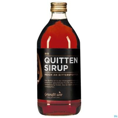 Gewusst Wie Bio Hildegard Sirup Quitte 500ml, A-Nr.: 4572549 - 02