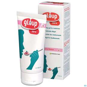 Gloup/zuckerfrei Schluckhilfe Fuer Medikamenten- Einnahme Tube 150ml, A-Nr.: 5617076 - 01