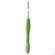 Gum Interdentalbuersten Travler/tanne/gruen Draht 0,5mm Zwi 1,1mm 1414g 6st, A-Nr.: 4123254 - 02