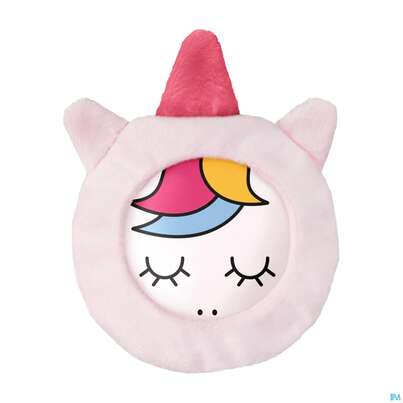 Sie sehen eine Packung Kalt/warm Therapie Kuschel-kuehlpad Medicos Kosmetik Welliecools Einhorn 1st, Produktbild: 01 Kalt/warm Therapie Kuschel-kuehlpad Medicos Kosmetik Welliecools Einhorn 1st, A-Nr.: 5378944 - 01