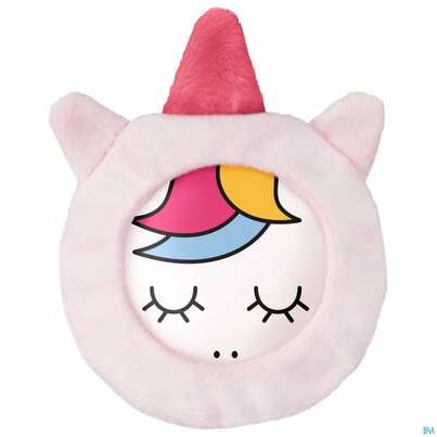 Sie sehen eine Packung Kalt/warm Therapie Kuschel-kuehlpad Medicos Kosmetik Welliecools Einhorn 1st, Produktbild: 02 Kalt/warm Therapie Kuschel-kuehlpad Medicos Kosmetik Welliecools Einhorn 1st, A-Nr.: 5378944 - 02