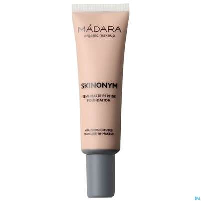 Madara Skinonym Semi Matte Peptide Foundation 30 Rose Ivory 30ml, A-Nr.: 5755335 - 02