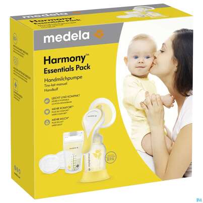 Medela Handmilchpumpe Harmony Essentials Pack 1st, A-Nr.: 5385140 - 02