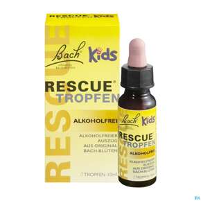 Rescura Kids Tropfen Ohne Alkohol 10ml, A-Nr.: 4089244 - 01