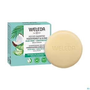 Shampoon Weleda/fest Feuchtigkeit +glanz 50g, A-Nr.: 5804542 - 01