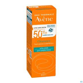 Sonnenprodukte Avene Emulsion/cleanance 50+ 50ml, A-Nr.: 4310631 - 01