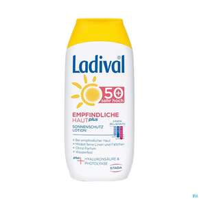 Sonnenprodukte Ladival Empfindliche/haut Lotion F50+ 200ml, A-Nr.: 5383589 - 01