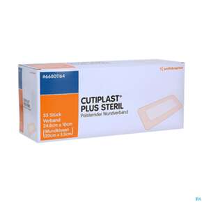 Wundverband Cutiplast Steril 25x 10cm 1476 1st, A-Nr.: 1352907 - 01
