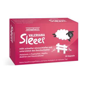 Valeriana Sleeep ratiopharm®, A-Nr.: 4767738 - 01