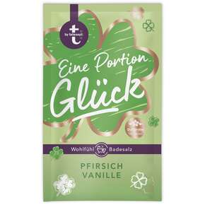 t: by tetesept Badesalz Eine Portion Glück 60g, A-Nr.: 4518314 - 01