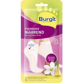 Burgit Nährende Fußmaskensocken 1Paar, A-Nr.: 4857714 - 01