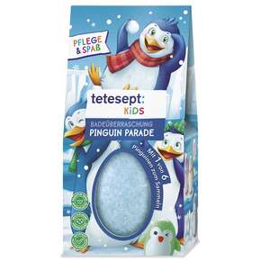 tetesept Kids Bade-Überraschung Pinguin Parade 1St., A-Nr.: 5932731 - 01
