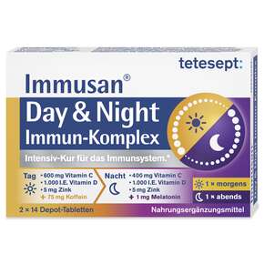 TETESEPT Immusan Day &amp;amp; Night FTa 28ST, A-Nr.: 5882430 - 01