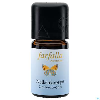 Aetherische Oele Farfalla Bio Grand Cru Nelkenknospe 5ml, A-Nr.: 4866067 - 02