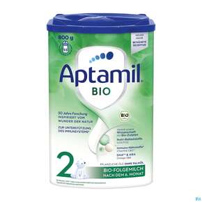 Aptamil Milch-fertignahrung Bio 2 800g, A-Nr.: 5566858 - 01