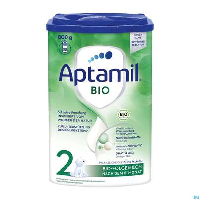 Aptamil Milch-fertignahrung Organic 2 800g, A-Nr.: 5566858 - 01