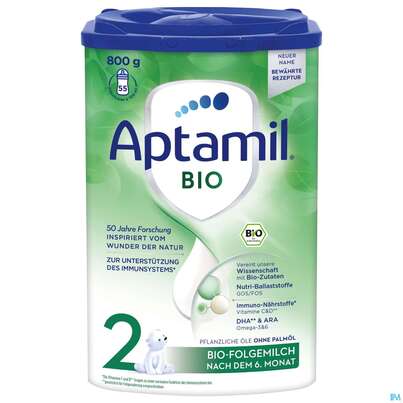 Aptamil Milch-fertignahrung Bio 2 800g, A-Nr.: 5566858 - 02