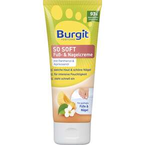 Burgit So Soft Fuß- &amp;amp; Nagelcreme 75ml, A-Nr.: 5406149 - 01