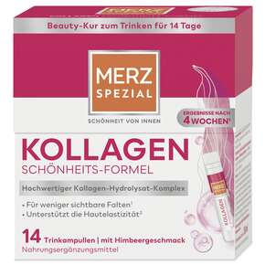 Merz Spezial Kollagen Schönheitsformel Trinkampullen 14x25ML, A-Nr.: 5406250 - 01