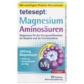 tetesept Magnesium Aminosäuren 30 St, A-Nr.: 4449317 - 01