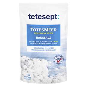 tetesept Totes Meer Med. Pflege Badesalz 400g, A-Nr.: 4615454 - 01