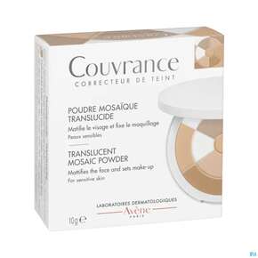 Avene Couvrance Mosaikpuder Transparent 10g, A-Nr.: 2594989 - 01