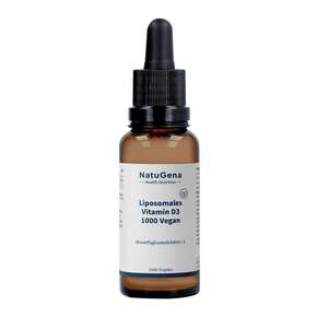 Liposomales Vitamin D3 1000 Vegan Tropfen, A-Nr.: 5926742 - 01