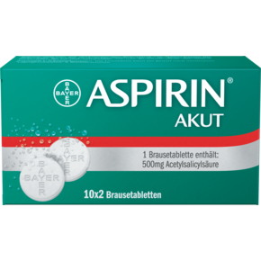 Aspirin® Akut - Brausetabletten, A-Nr.: 5529314 - 01