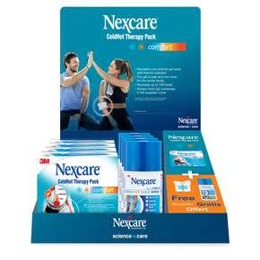 Nexcare™ ColdHot Therapy Pack mit Thermoindicator + Cold Spray GRATIS Display, A-Nr.: 5421976 - 01