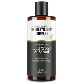 Brooklyn Soap Company Body Wash Oud Wood &amp;amp; Santal, A-Nr.: 5967586 - 01