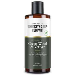 Brooklyn Soap Company Body Wash GreenWood&amp;amp;Vetiver, A-Nr.: 5967600 - 01
