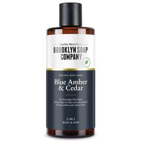 Brooklyn Soap Company Body Wash Blue Amber &amp;amp;Cedar, A-Nr.: 5967592 - 01