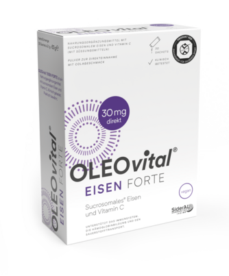 OLEOvital® Eisen Forte (Sachets), A-Nr.: 4540259 - 01