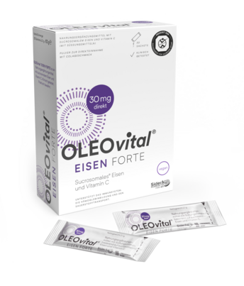 OLEOvital® Eisen Forte (Sachets), A-Nr.: 4540259 - 02