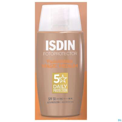 Sonnenprodukte Isdin/fotoprotection Fusion Water Color Med Lsf 50 50ml, A-Nr.: 5570280 - 02