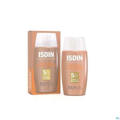 Sonnenprodukte Isdin/fotoprotection Fusion Water Color Med Lsf 50 50ml, A-Nr.: 5570280 - 03