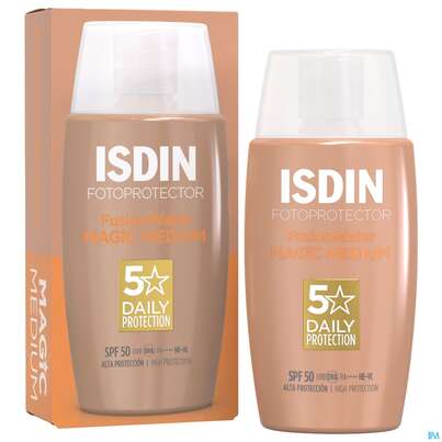 Sonnenprodukte Isdin/fotoprotection Fusion Water Color Med Lsf 50 50ml, A-Nr.: 5570280 - 07