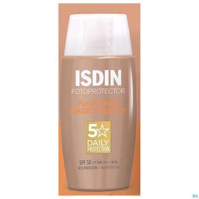Sonnenprodukte Isdin/fotoprotection Fusion Water Color Med Lsf 50 50ml, A-Nr.: 5570280 - 08