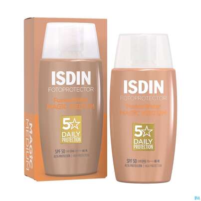 Sonnenprodukte Isdin/fotoprotection Fusion Water Color Med Lsf 50 50ml, A-Nr.: 5570280 - 10
