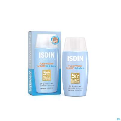Sonnenprodukte Isdin/fotoprotection Pediatrics Fusion Water Lsf 50 50ml, A-Nr.: 5570216 - 04