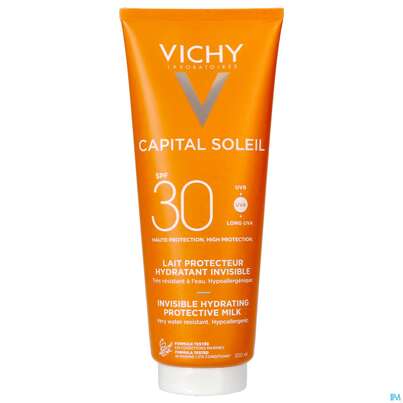 Sonnenprodukte Vichy Ideal Soleil +mexoryl-xl Fam.gel-milch Lsf 30 300ml, A-Nr.: 3423758 - 03