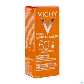 Sonnenprodukte Vichy Ideal Soleil Fluid Lsf50 Dry 50ml, A-Nr.: 3950512 - 01