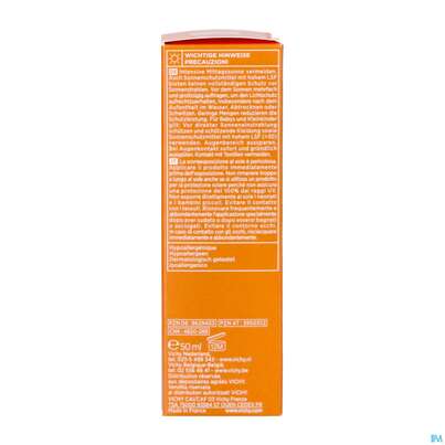 Sonnenprodukte Vichy Ideal Soleil Fluid Lsf50 Dry 50ml, A-Nr.: 3950512 - 06