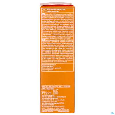 Sonnenprodukte Vichy Ideal Soleil Fluid Lsf50 Dry 50ml, A-Nr.: 3950512 - 07