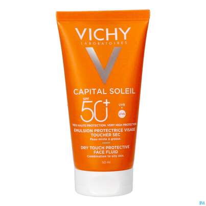 Sonnenprodukte Vichy Ideal Soleil Fluid Lsf50 Dry 50ml, A-Nr.: 3950512 - 15