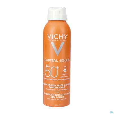 Sonnenprodukte Vichy Ideal Soleil Spray Lsf 50 200ml, A-Nr.: 4180855 - 02