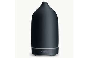 Moderner Keramik Aroma Diffuser mit LED-Beleuchtung Schwarz, A-Nr.: 5741646 - 01